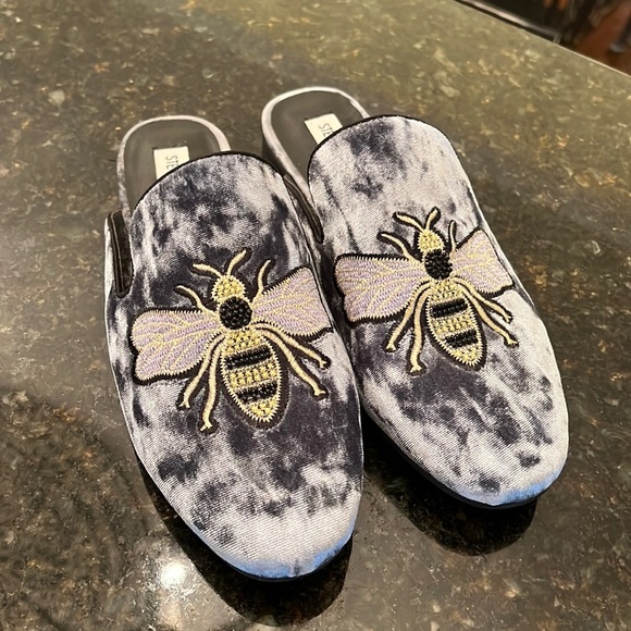 steve madden bee loafers